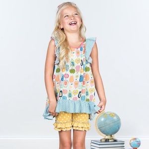 Matilda Jane “Quiz Me” Apple Tunic